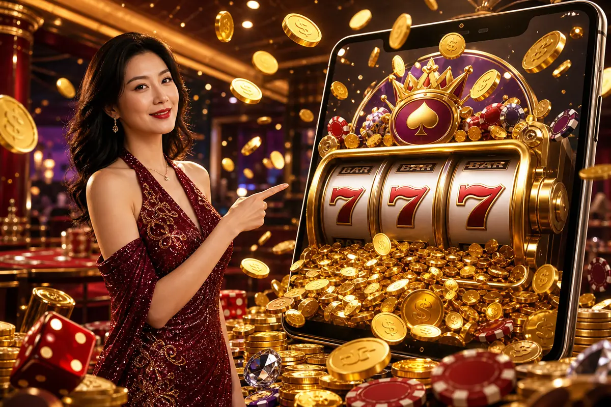 royal771 Casino meja baccarat dealer langsung