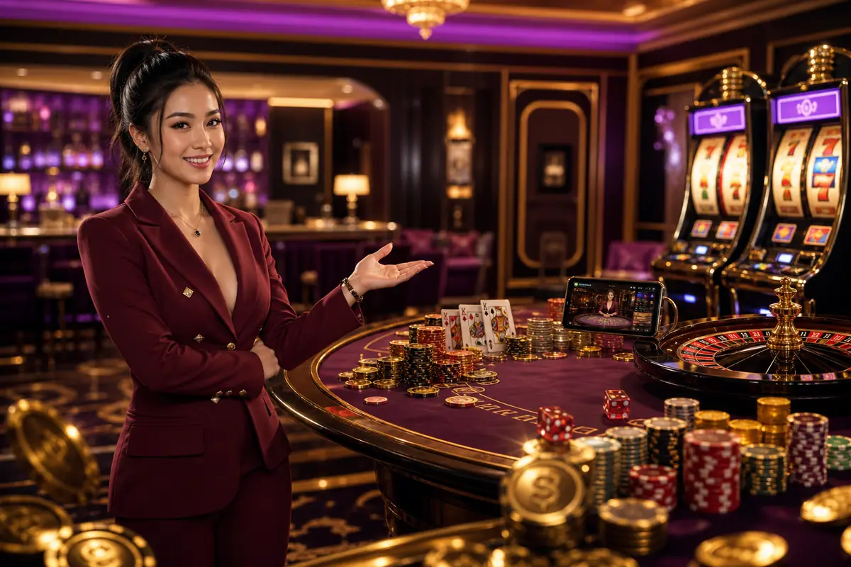 royal771 studio permainan kepelbagaian kasino